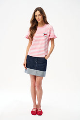 Indio Valley Denim Skirt