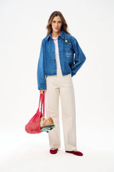 Spring Treasures Denim Shirt