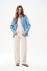Chemise en denim Berry Club