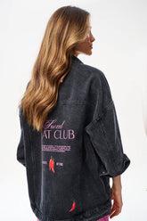 Veste en jean Heat Club