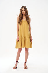 Choose Sunshine Muslin Dress