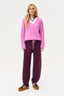 Dark Comfort Knit Pants