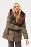 Alaska Moody Plaid Reversible Winter Jacket