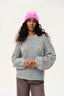 Mixed Signals Wool-Blend Sweater