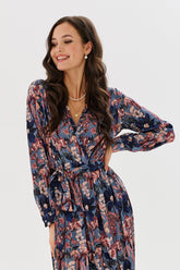 The Frozen Lilly long waist dress