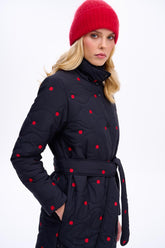 Secret Crush gesteppter Mantel