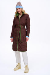 Prešívaný kabát Urban Eden