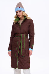 Urban Eden gesteppter Mantel