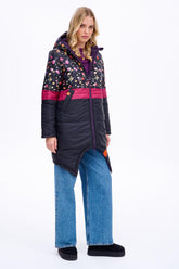 Chaqueta de invierno reversible Iceberg Blooming Secret