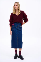 Gonna di jeans Slow Novel