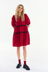 Chili Pepper midi dress