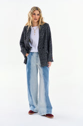 Secret Shine široké džíny