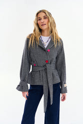 Hidden Feelings Wool Jacket