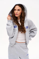 Everyday Fun zip-up sweatshirt