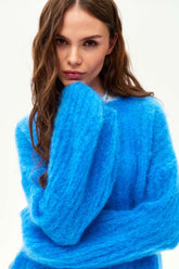 Here Comes Joy mohair cardigan