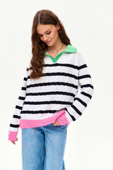 Fresh Start polo sweater