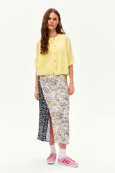 Wild Daisy midi skirt