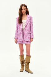 Paisley Romance Mini Skirt