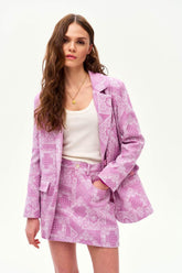 Chaqueta Paisley Romance