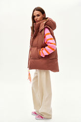 Golden Hour quilted vest