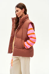 Golden Hour quilted vest