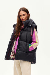 Bloom On quilted vest