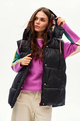 Bloom On quilted vest