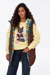 Teddy Dunes reversible vest