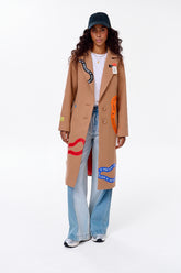 Don’t Stop klassischer Mantel