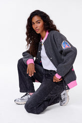 Out Of This World bomber jacket