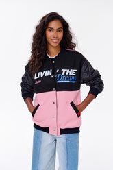 Giacca bomber Living The Dream