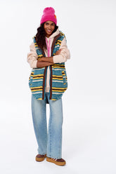 Obojstranná vesta Teddy Dunes