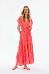 Desert Fever Long Dress