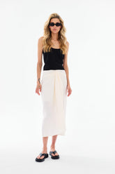 Dune Twist Long Skirt