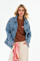 Shine My Way Denim Jacket