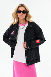 Back Story Denim Jacket