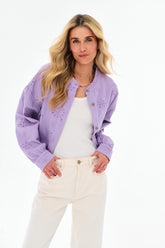 Lightweight Dreamy Lilac Jacket