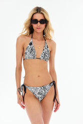 Sand & Spots Reversible Bikini