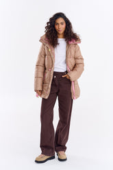 Davos Cocoa Blush Winter Jacket