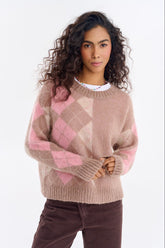 Softspoken mohair sweater