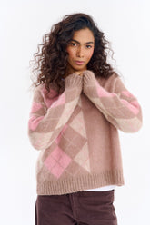 Softspoken mohair sweater