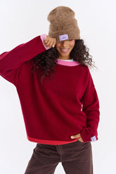 Good Vibrations wool sweater