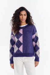Quiet Story mohair sweater