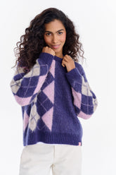 Leiser Story-Mohairpullover