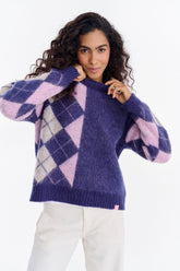 Quiet Story mohair sweater