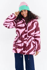 Davos Wild Berry winter jacket