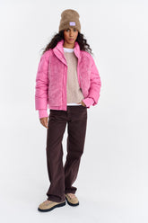 Raspberry Punch winter jakcet