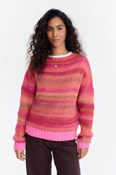 Desert Whisper wool blend sweater