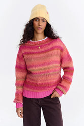 Desert Whisper wool blend sweater
