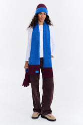 DuoPuff Plum Ocean Scarf